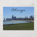 Recherche de horizon de chicago cartes postales Lac michigan