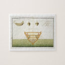 Recherche de plat puzzles Illustration