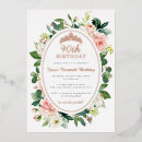 Zoek naar zeventiende uitnodigingen Roze