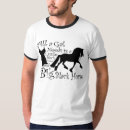 Recherche de cheval frison tshirts Noir