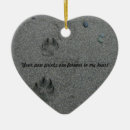 Recherche de animaux mémoriaux Empreintes de pattes