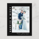 Recherche de black and white christmas vœux cartes Simple