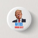 Zoek naar haters buttons Grappig