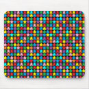 Recherche de multicolore tapis souris Rouge