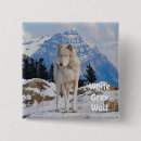 Recherche de loup blanc badges Loups