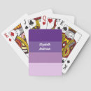 Recherche de minimaliste jeux de cartes Rayures