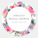 Recherche de chic floral autocollants Élégant