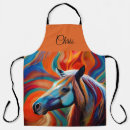 Recherche de mustang tabliers Chevaux