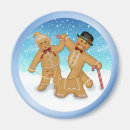 Recherche de gingerbread magnets Xmas