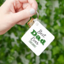 Recherche de vert et blanc porteclés Pour lui
