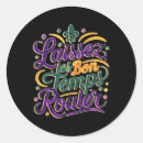 Recherche de rue bourbon autocollants Violet