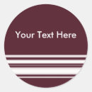 Recherche de texte foncé autocollants Blanc