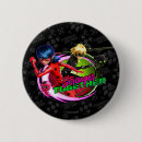 Recherche de tikki badges Chat noir