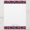 Zoek naar leopard briefpapier Cheetah