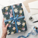 Zoek naar floral cadeaupapier Marine