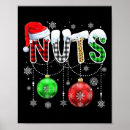 Zoek naar kastanjes posters Kerstmis