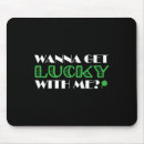 Recherche de st patricks day mousepads Chanceux