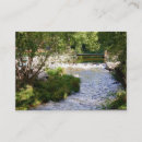 Recherche de ruisseau cartes visite Crique