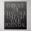 Recherche de défi posters art Typographie