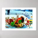 Recherche de christmas sleigh posters Reindeer