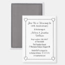 Recherche de 10 ans invitations Minimaliste