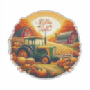 Recherche de tracteur vintage autocollants Rustique