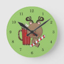 Recherche de renne horloges Mignon