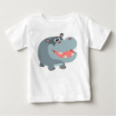 Recherche de hippopotame de bébé tshirts Bande dessinée