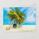 Recherche de plage palmier cartes postales Beau