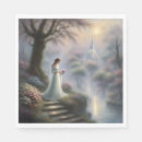 Recherche de forêt enchantée serviettes Princesse