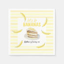 Recherche de banane serviettes Aquarelle