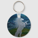 Zoek naar wit paard sleutelhangers Paarden