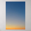 Recherche de arrière plan ciel bleu posters Coucher de soleil