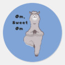 Recherche de yoga pose autocollants Zen