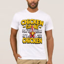 Recherche de poulet drôle tshirts Animal