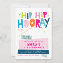 Recherche de conception mignonne invitations Coloré