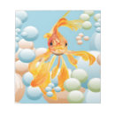 Recherche de poisson rouge blocsnotes Aquarium
