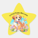 Recherche de chien papillon autocollants Chiot
