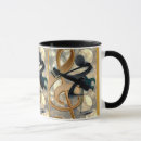 Recherche de instruments tasses Abstrait