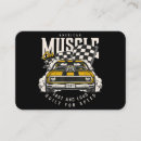 Recherche de voiture de muscle cartes visite Vintage