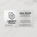 Recherche de entrepreneur cartes visite Maison
