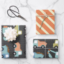 Zoek naar de bouw cadeaupapier Vrachtwagen