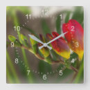 Recherche de rouge foncé horloges Jaune