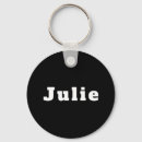 Recherche de julie porteclés Blanc