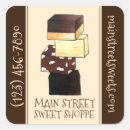 Recherche de magasin doux autocollants Bonbon