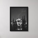 Recherche de arbre noir et blanc posters toiles Neige