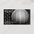 Recherche de informaticiens cartes visite Informatique