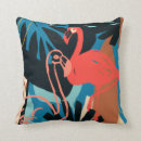Recherche de flamants coussins Oiseau tropical