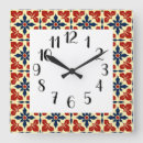 Recherche de marocain horloges Coloré