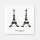 Recherche de tour eiffel serviettes Parisien